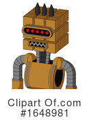 Robot Clipart #1648981 by Leo Blanchette