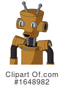 Robot Clipart #1648982 by Leo Blanchette