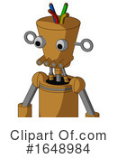 Robot Clipart #1648984 by Leo Blanchette