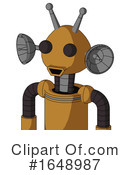Robot Clipart #1648987 by Leo Blanchette