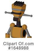 Robot Clipart #1648988 by Leo Blanchette