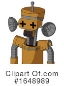 Robot Clipart #1648989 by Leo Blanchette