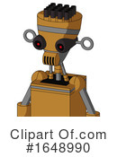 Robot Clipart #1648990 by Leo Blanchette