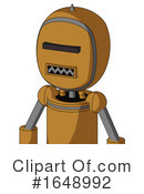Robot Clipart #1648992 by Leo Blanchette