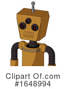 Robot Clipart #1648994 by Leo Blanchette