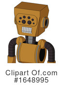 Robot Clipart #1648995 by Leo Blanchette