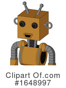 Robot Clipart #1648997 by Leo Blanchette
