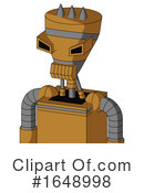 Robot Clipart #1648998 by Leo Blanchette