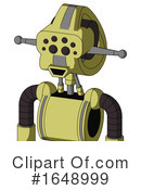 Robot Clipart #1648999 by Leo Blanchette