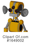 Robot Clipart #1649002 by Leo Blanchette