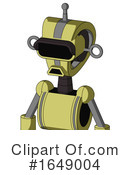 Robot Clipart #1649004 by Leo Blanchette