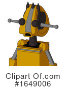 Robot Clipart #1649006 by Leo Blanchette