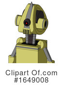 Robot Clipart #1649008 by Leo Blanchette