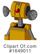 Robot Clipart #1649011 by Leo Blanchette