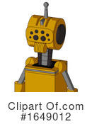 Robot Clipart #1649012 by Leo Blanchette