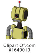 Robot Clipart #1649013 by Leo Blanchette