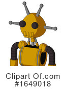 Robot Clipart #1649018 by Leo Blanchette