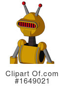 Robot Clipart #1649021 by Leo Blanchette
