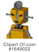 Robot Clipart #1649022 by Leo Blanchette
