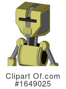 Robot Clipart #1649025 by Leo Blanchette