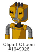 Robot Clipart #1649026 by Leo Blanchette