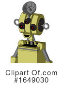 Robot Clipart #1649030 by Leo Blanchette