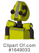 Robot Clipart #1649033 by Leo Blanchette