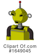 Robot Clipart #1649045 by Leo Blanchette