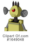 Robot Clipart #1649048 by Leo Blanchette