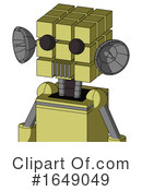 Robot Clipart #1649049 by Leo Blanchette