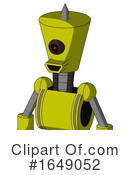 Robot Clipart #1649052 by Leo Blanchette
