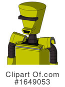 Robot Clipart #1649053 by Leo Blanchette