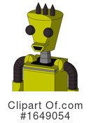 Robot Clipart #1649054 by Leo Blanchette