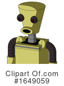 Robot Clipart #1649059 by Leo Blanchette