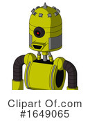 Robot Clipart #1649065 by Leo Blanchette