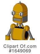 Robot Clipart #1649069 by Leo Blanchette