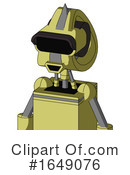 Robot Clipart #1649076 by Leo Blanchette