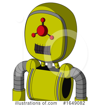 Royalty-Free (RF) Robot Clipart Illustration by Leo Blanchette - Stock Sample #1649082
