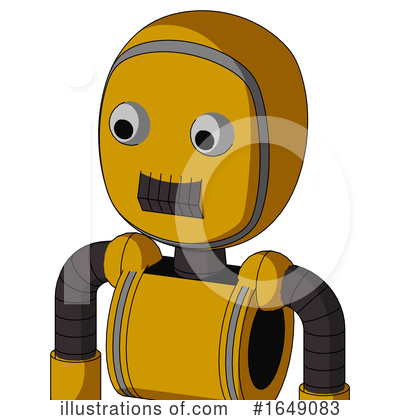 Royalty-Free (RF) Robot Clipart Illustration by Leo Blanchette - Stock Sample #1649083