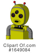 Robot Clipart #1649084 by Leo Blanchette