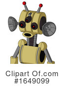 Robot Clipart #1649099 by Leo Blanchette