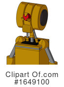 Robot Clipart #1649100 by Leo Blanchette