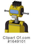 Robot Clipart #1649101 by Leo Blanchette