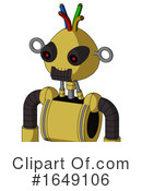 Robot Clipart #1649106 by Leo Blanchette
