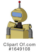 Robot Clipart #1649108 by Leo Blanchette