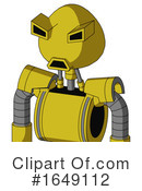 Robot Clipart #1649112 by Leo Blanchette