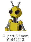 Robot Clipart #1649113 by Leo Blanchette