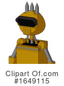 Robot Clipart #1649115 by Leo Blanchette