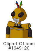 Robot Clipart #1649120 by Leo Blanchette