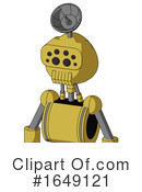 Robot Clipart #1649121 by Leo Blanchette